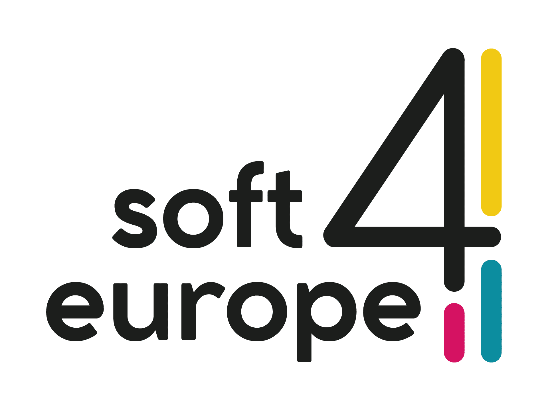 Logo de Soft 4 Europe, distributeur de solutions d'accès à distance